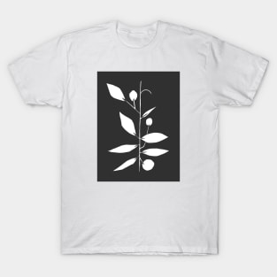 Black And White Branch T-Shirt